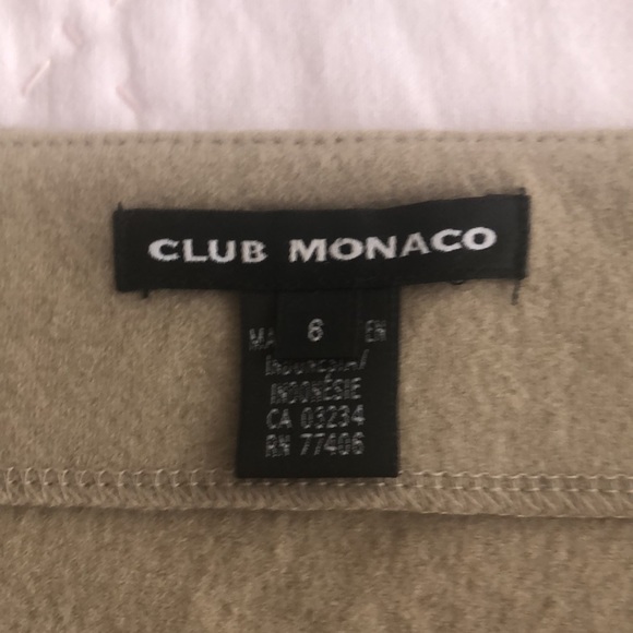 Vintage Club Monaco 100% wool skirt - Picture 4 of 7
